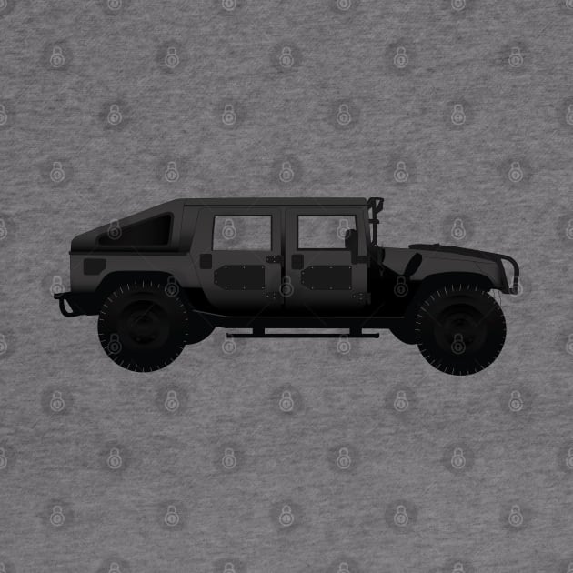 Military Humvee by kindacoolbutnotreally